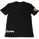 Champion Life Men's Heritage Tee, Wraparound Logo T-Shirt ThatShoeStore