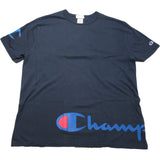 Champion Life Men's Heritage Tee, Wraparound Logo T-Shirt ThatShoeStore
