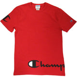 Champion Life Men's Heritage Tee, Wraparound Logo T-Shirt ThatShoeStore