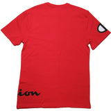 Champion Life Men's Heritage Tee, Wraparound Logo T-Shirt ThatShoeStore