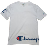 Champion Life Men's Heritage Tee, Wraparound Logo T-Shirt ThatShoeStore