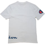 Champion Life Men's Heritage Tee, Wraparound Logo T-Shirt ThatShoeStore