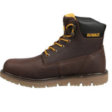 DEWALT Men's DXWP10023 Flex Leather Steel Toe Work Boots ThatShoeStore