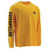 Caterpillar Men's Trademark Banner Long Sleeve T-Shirt 1510034 ThatShoeStore