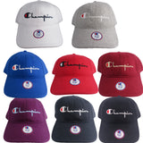 Champion Life Reverse Weave Dad Hat Script Logo ThatShoeStore