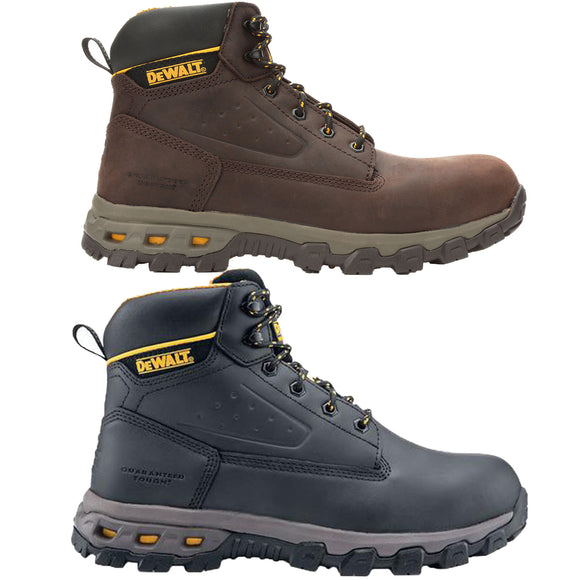 DEWALT Men's DXWP10008 Halogen Leather Aluminum Toe Work Boots