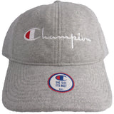 Champion Life Reverse Weave Dad Hat Script Logo ThatShoeStore