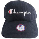 Champion Life Reverse Weave Dad Hat Script Logo ThatShoeStore