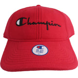 Champion Life Reverse Weave Dad Hat Script Logo ThatShoeStore