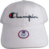 Champion Life Reverse Weave Dad Hat Script Logo ThatShoeStore