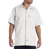 Dickies 1574 Short Sleeve Button Down Work Shirt Size 3XL-6XL ThatShoeStore