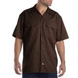 Dickies 1574 Short Sleeve Button Down Work Shirt Size 3XL-6XL ThatShoeStore