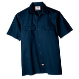 Dickies 1574 S-2XL Short Sleeve Button Down Work Shirt ThatShoeStore