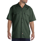 Dickies 1574 Short Sleeve Button Down Work Shirt Size 3XL-6XL ThatShoeStore