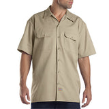 Dickies 1574 Short Sleeve Button Down Work Shirt Size 3XL-6XL ThatShoeStore