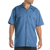 Dickies 1574 Short Sleeve Button Down Work Shirt Size 3XL-6XL ThatShoeStore