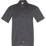 Dickies 1574 Short Sleeve Button Down Work Shirt Size 3XL-6XL ThatShoeStore