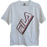 Fila Men's Crew Slanted Logo T-Shirt SM933694 ThatShoeStore