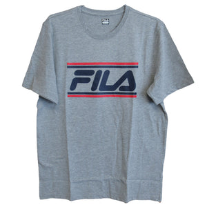 Fila Men's Stripe Logo T-Shirt SM933689