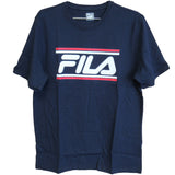 Fila Men's Stripe Logo T-Shirt SM933689 ThatShoeStore