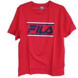 Fila Men's Stripe Logo T-Shirt SM933689 ThatShoeStore