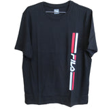 Fila Men's Vertical Stripe T-Shirt SM933696 ThatShoeStore