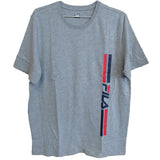 Fila Men's Vertical Stripe T-Shirt SM933696 ThatShoeStore