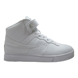 Fila Mens 1CM00347 Vulc 13 MP Mid Plus Leather White Black ThatShoeStore