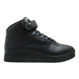 Fila Mens 1CM00347 Vulc 13 MP Mid Plus Leather White Black ThatShoeStore