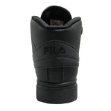 Fila Mens 1CM00347 Vulc 13 MP Mid Plus Leather White Black ThatShoeStore